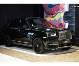 ROLLS ROYCE CULLINAN 6.8 V12 BITURBO 571 | 2ÈME MAIN MALUS PAYÉ TOIT OUVRANT PANORAMIQUE HUD ACC 360° | À PARTIR DE 2 247 MOIS
