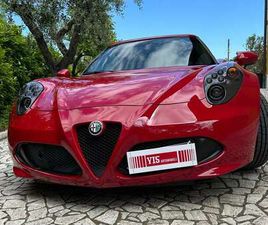 ALFA ROMEO 4C COUPE 1750 TBI 240CV TCT - POCHI CHILOMETRI