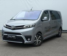 TOYOTA PROACE VERSO 2,0 DIESEL 140K 6MT L1 FAMILY 8 MÍST COMFORT NAVI MPV - MPV NAFTA