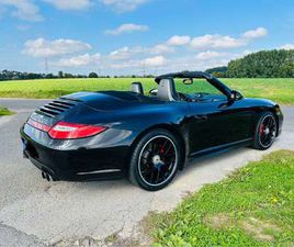 PORSCHE 911 CABRIOLET 997 CARRERA 4 GTS CARRERA 4 GTS CABRIOLET