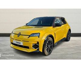 RENAULT CLIO E-TECH RENAULT 5 E-TECH ELECTRIQUE 120CH ICONIC CINQ AUTONOMIE URBAINE
