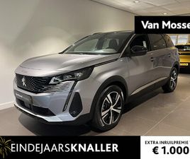 PEUGEOT 5008 E-DCS6 PEUGEOT 5008 1.2 HYBRID 136 GT | AUTOMAAT | 7-ZITPLAATSEN | NAVIGATIE | CAMERA | APPLE CARPLAY/ANDROID AUTO | ADAPTIEVE CRUISE CONTROL