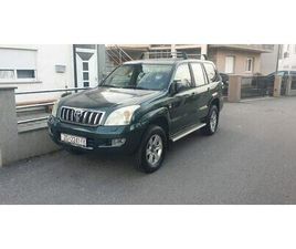 TOYOTA LAND CRUISER TOYOTA LAND CRUISER 3,0 D-4D, 2005 GOD.