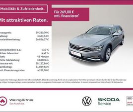 VOLKSWAGEN PASSAT ALLTRACK VOLKSWAGEN PASSAT ALLTRACK 4MOTION 2.0 TDI, ACC, REARVIEW,