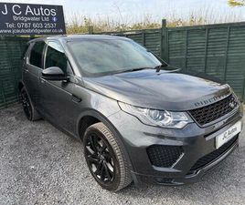 LAND ROVER DISCOVERY SPORT SI4 2.0 SI4 HSE DYNAMIC LUX AUTO 4WD EURO 6 (START/STOP) 5DR