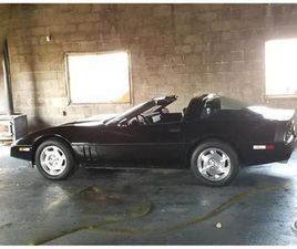 CORVETTE C4 1988 CHEVROLET CORVETTE FOR SALE