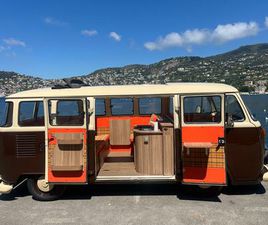 VOLKSWAGEN COMBI T2 VOLKSWAGEN COMBI T2 BRÉSIL - 1989