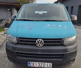 VW TRANSPORTER 2,0 TDI, 2015 GOD.