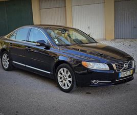 VOLVO S80 2.0 D3, 211 MIL KMS AGOSTO/11