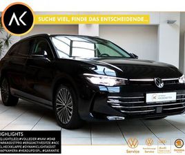 VOLKSWAGEN PASSAT VARIANT 1.5 ETSI ELEGANCE DSG 150PS-LEDER