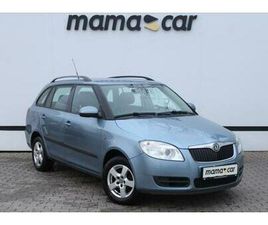 SKODA FABIA COMBI ŠKODA FABIA 1.4 TDI KLIMA SERVISNÍ KNIHA
