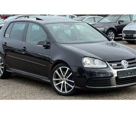 VOLKSWAGEN GOLF R32 VOLKSWAGEN GOLF V LIM R32 4M AUTOMATIK LEDER