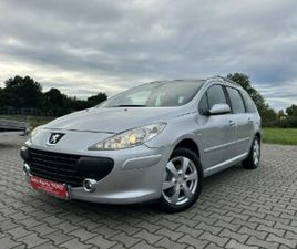 PEUGEOT 307 II 2,0 140 KM PANORAMICZNY DACH HAK GOTOWY DO JAZDY Z NIEMIEC