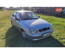 DAEWOO LANOS DAEWOO SENS 2005