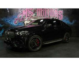 MERCEDES GLE GLE 63 S GLE 63 S AMG EQBOOST 9G-TRONIC 4MATIC+