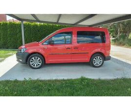 VW CADDY 2,0 TDI DSG, 2018 GOD.