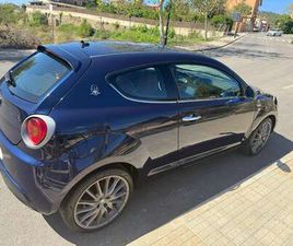 ALFA ROMEO MITO MITO 1.4 TB MULTI-AIR S - MASERATI EDITION