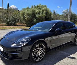 PORSCHE PANAMERA SPORT TURISMO 4 PORSCHE PANAMERA SPORT TURISMO 4 E-HYBRID