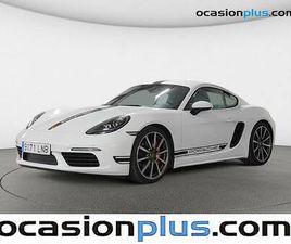 PORSCHE 718 CAYMAN S CAYMAN S COUPE (350 CV)