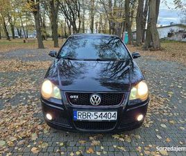 VW POLO 1.6 BENZYNA GTI ROK 2009 HACZÓW - SPRZEDAJEMY.PL
