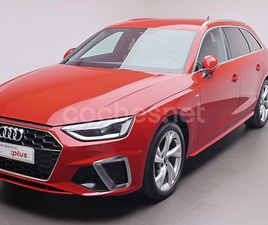 AUDI A4 AVANT 35 TFSI SEGURIDAD