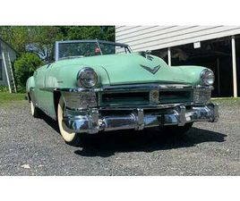 1952 CHRYSLER NEW YORKER VERT AUTOMATIQUE, 3 VITESSES CON...