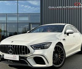 MERCEDES AMG GT 4 PORTES GT 63 S AMG 63 S 4.0 V8 BI-TURBO 639CH 4MATIC SPEEDS