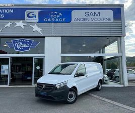 MERCEDES VITO FOURGON FOURGON 116 CDI LONG BVM6 RWD PRO