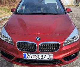 BMW SERIE 2 GRAN TOURER 218 BMW SERIJA 2 GRAN TOURER 218D 11490 EUR., 2017 GOD.