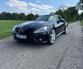MERCEDES-BENZ SLK 350-AMG-LINE R171 TOP ZUSTAND U. AUSSTATTUNG