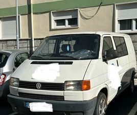 VW TRANSPORTER 1.9 D