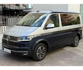 VOLKSWAGEN TRANSPORTER T6 CALIFORNIA CALIFORNIA BEACH TOUR 2.0TDI 150CV DSG