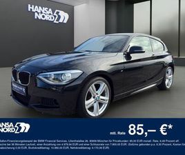 BMW 116I M-SPORT BI-XENON KLIMA SPORTSITZ SHZ 18