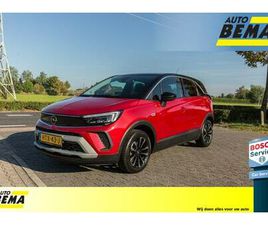 OPEL CROSSLAND - 1.2 TURBO ELEGANCE FABRIEKSGARANTIE