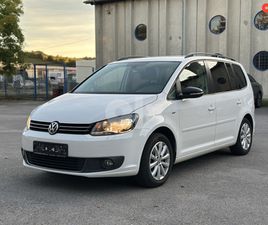 VOLKSWAGEN TOURAN MATCH 1.6 TDI MOD 2013