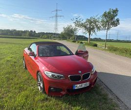 BMW SERIE 2 CABRIO 220 BMW 220D CABRIO M SPORT M SPORT