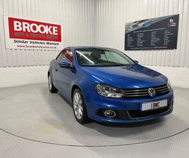 2011 VOLKSWAGEN EOS 1.4 SE BLUEMOTION (125PS)