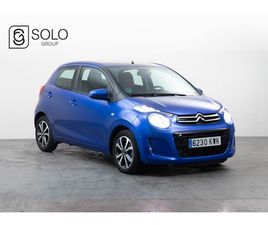 CITROEN C1 VTI 72 CITY EDITION ETG 53 KW (72 CV)