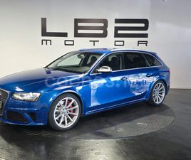 AUDI RS4 AVANT 4.2 FSI QUATTRO