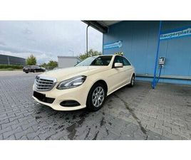 MERCEDES CLASSE E E 200 MERCEDES-BENZ E 200 BLUETEC 7G-TRONIC