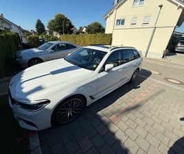 BMW 540IXD TOURING M-PAKET VOLL 8FACH SO&WI HUD PANO