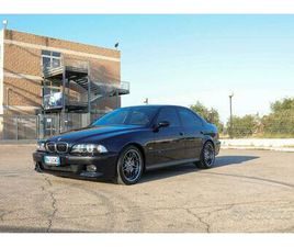 BMW SERIE 5 M5 BMW M5 MANUALE E39 “00