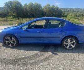 PEUGEOT 407 PEUGEOT 407 2.2 BENZIN