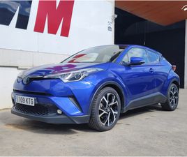 TOYOTA C-HR TOYOTA C-HR 1.8 VVT I 16V