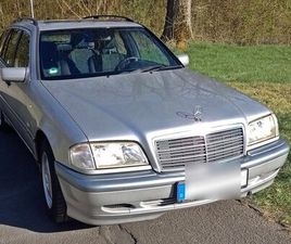 MERCEDES S202 W202 T-MODELL C180 HU 3/27 F. BASTLER/ EXPORT