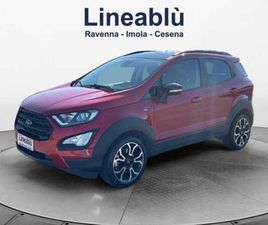 ECOSPORT 1.0 ECOBOOST 125 CV START&STOP ACTIVE