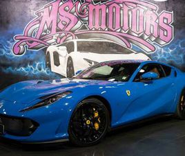 812 SUPERFAST 6.5 V12 800CH