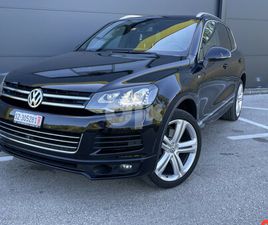 VW TOUAREG 4.2 TDI 2014 RLINE