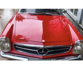1965 MERCEDES SL CLASS W113 230 SL PAGODA