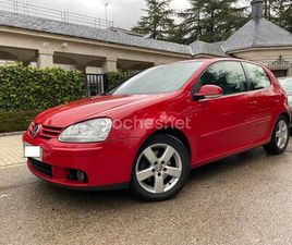 VOLKSWAGEN GOLF GT VOLKSWAGEN GOLF 1.9 TDI GT SPORT